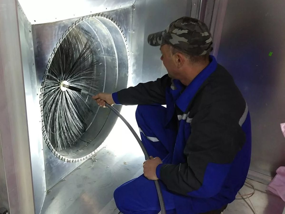 Проверка систем вентиляции в Липецке